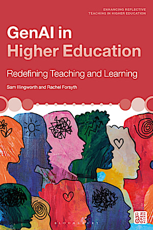 This image shows the cover of GenAI in Higher Education: Redefining Teaching and Learning.