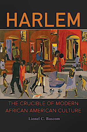 This image shows the cover of Harlem.