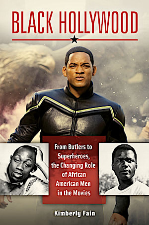 This image shows the cover of Black Hollywood.