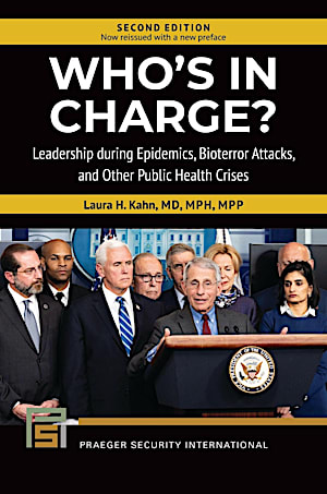 This image shows the cover of Who's in Charge?