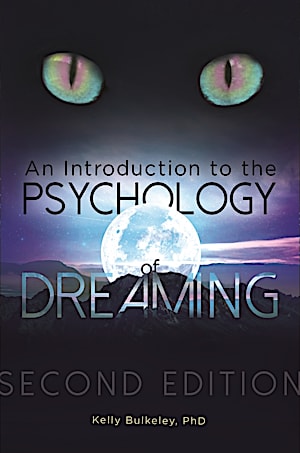 This image shows the cover of An Introduction to the Psychology of Dreaming.