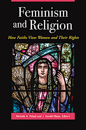 This image shows the cover of Feminism and Religion.