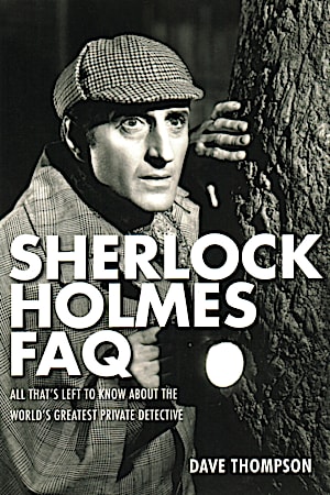Sherlock Holmes FAQ