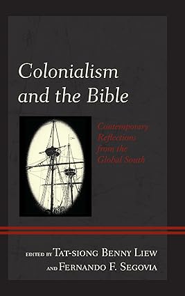 Front cover of the book 'Colonialism and the Bible'