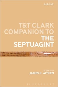 The T&T Clark Companion to the Septuagint book cover