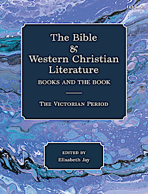 This image presents the front cover of Volume 4 of 'The Bible and Western Christian Literature
