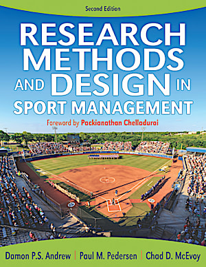 Book cover image for Research Methods and Design in Sport Management