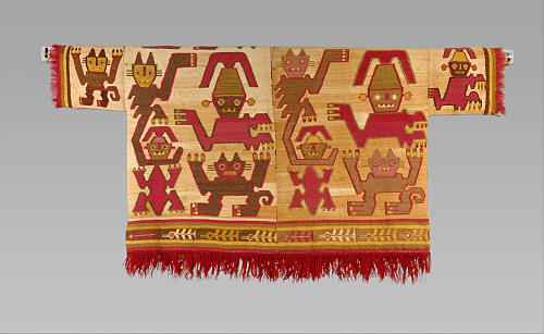 Image of a Shirt, Peru, 1450-1500