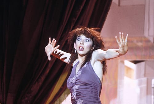 Kate Bush in concert, Paris, 1979