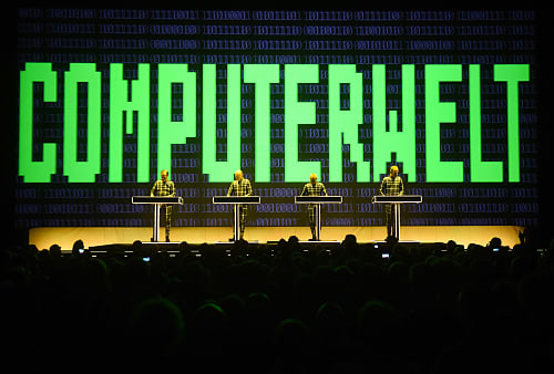 Kraftwerk in concert (ULI DECK/AFP/Getty Images)