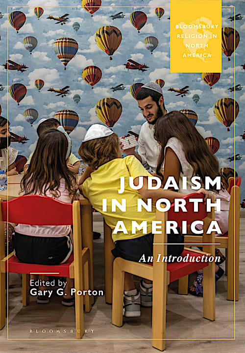Front cover of 'Judaism in North America'