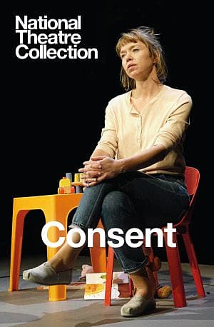 Anna Maxwell Martin starring as Kitty in Consent, a production recorded for the National Theatre