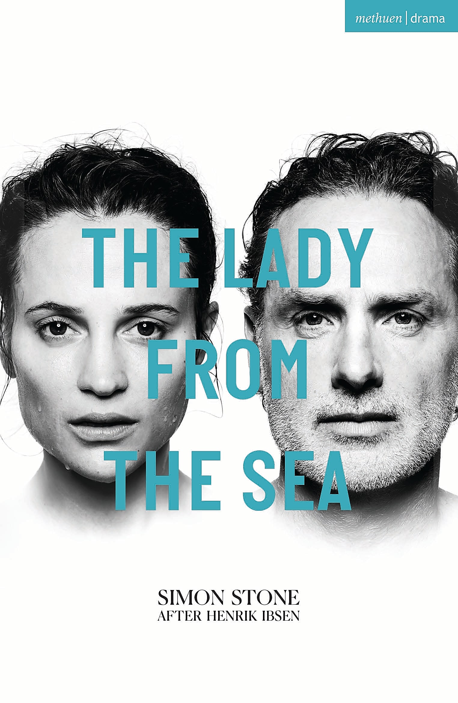 The front cover of The Lady from the Sea by Henrik Ibsen