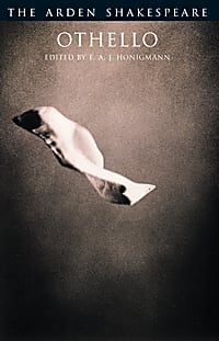 The front cover of Othello by William Shakespeare