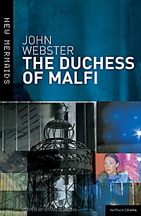 The front cover of The Duchess of Malfi by John Webster