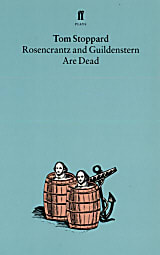 The front cover of Rosencrantz and Guildenstern Are Dead by Tom Stoppard