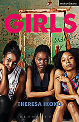 The front cover of Girls by Theresa Ikoko