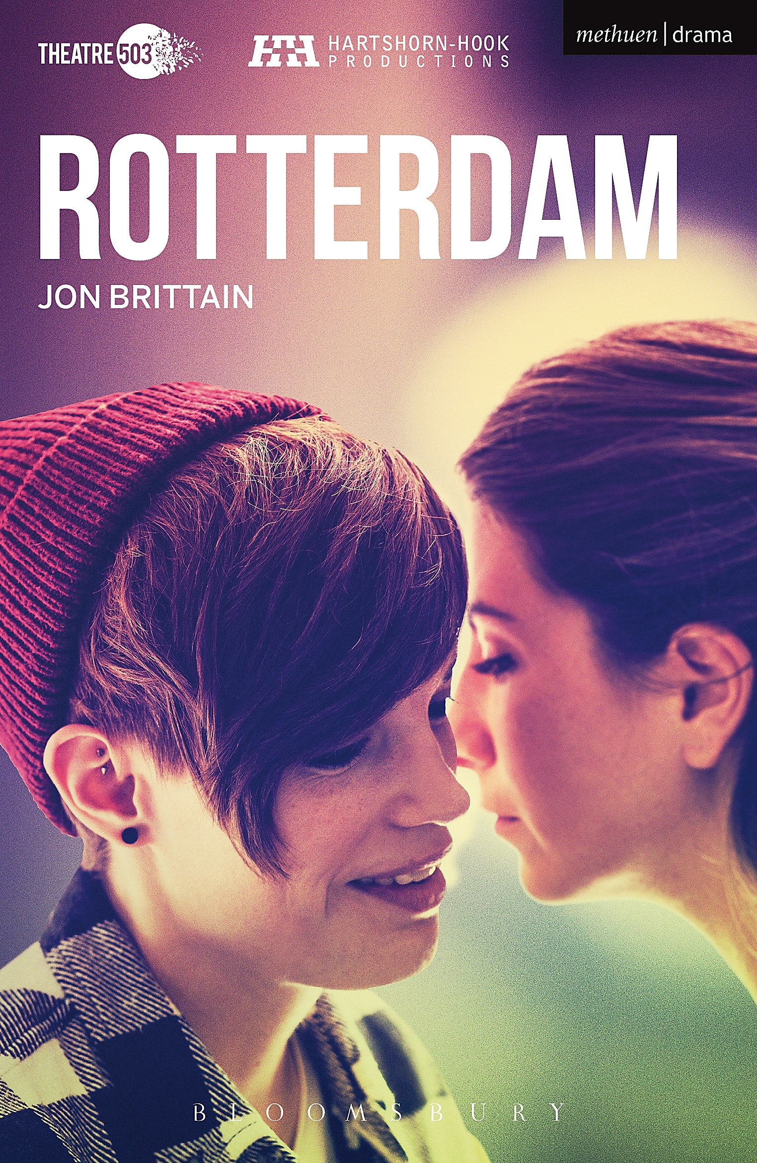 The front cover of Rotterdam by Jon Brittain