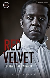 The front cover of Red Velvet by Lolita Chakrabarti