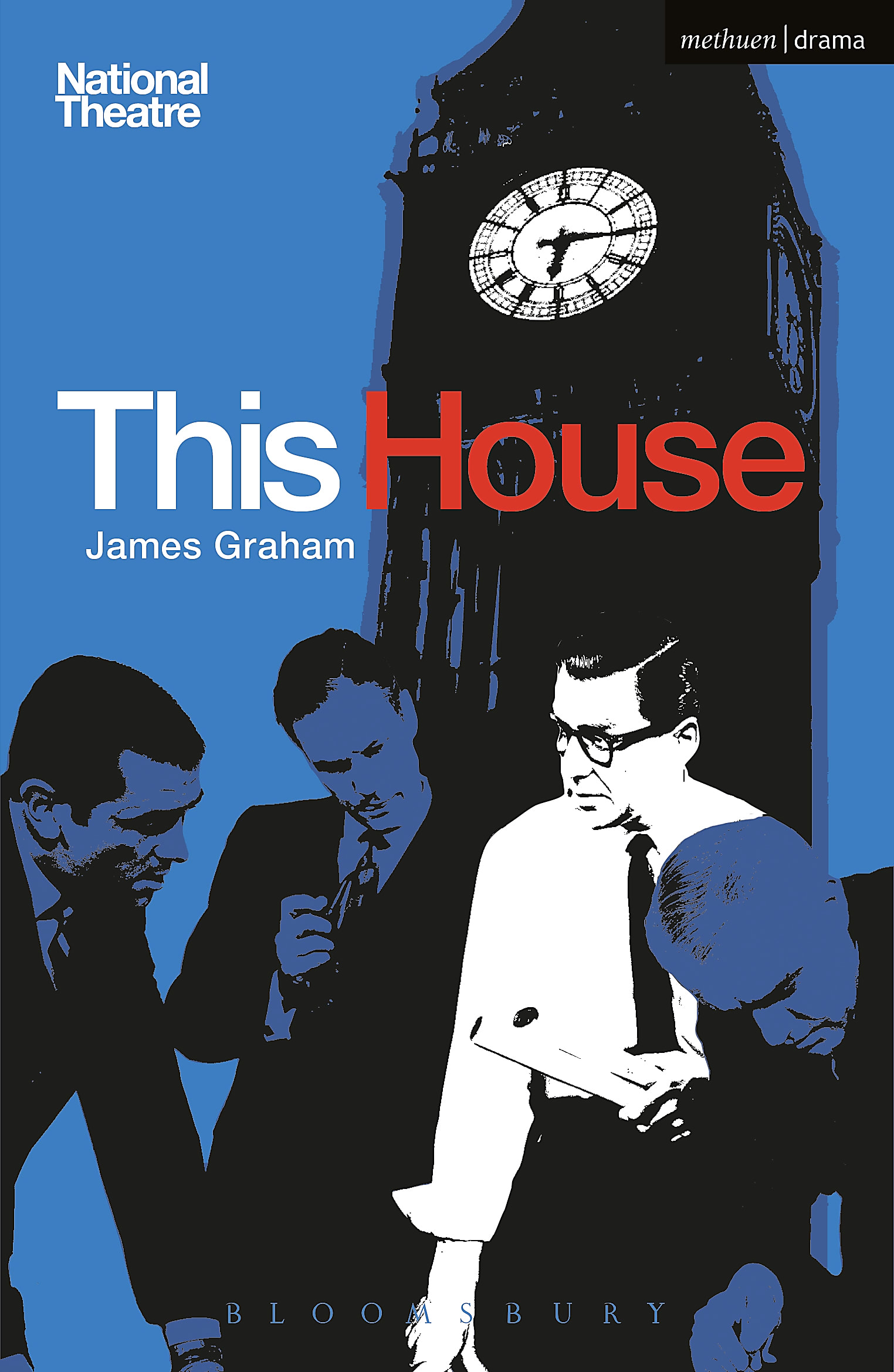 The front cover of This House by James Graham