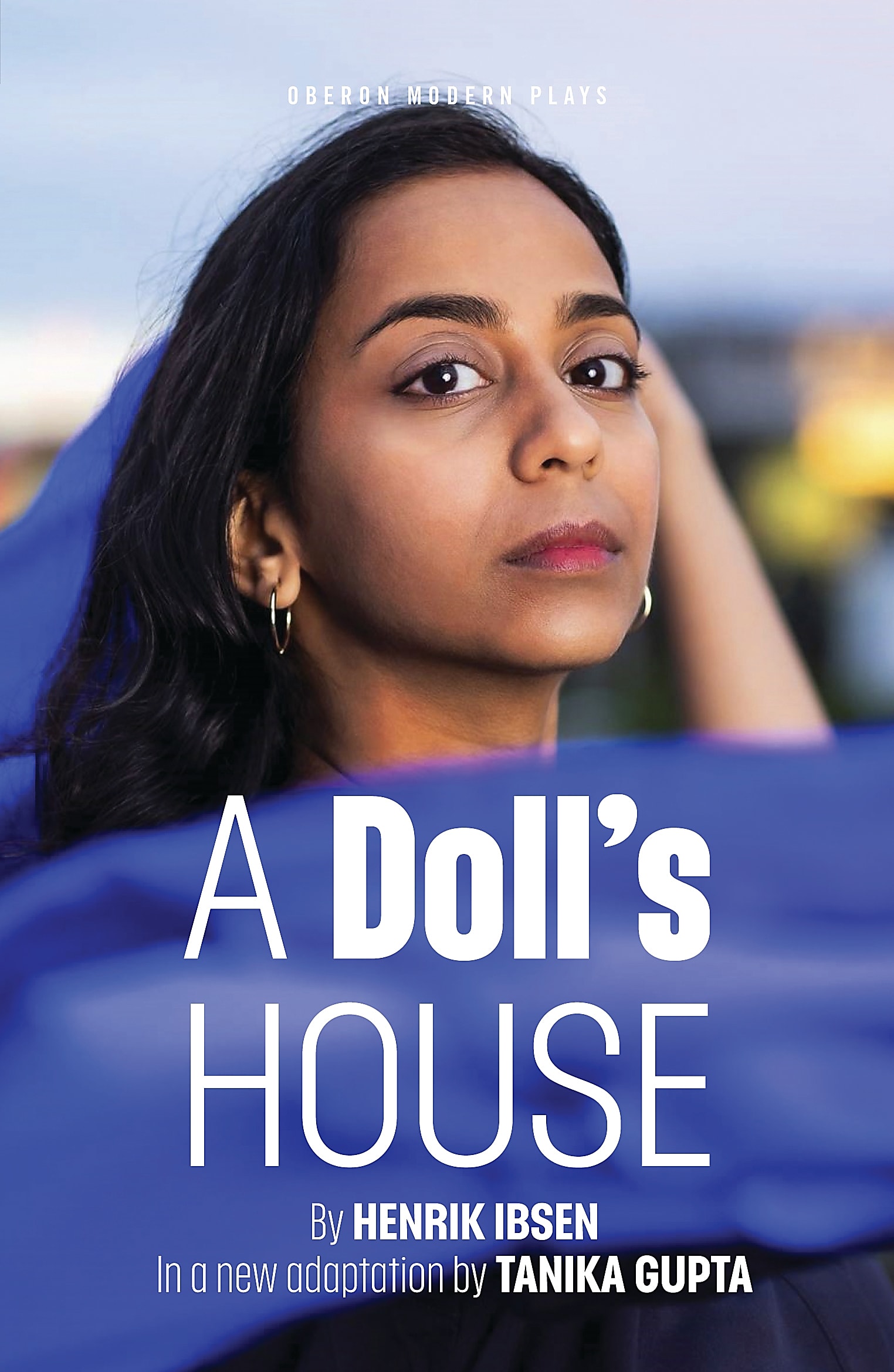 Anjana Vasan as Niru on the front cover of Tanika Gupta's adaptation of A Doll's House