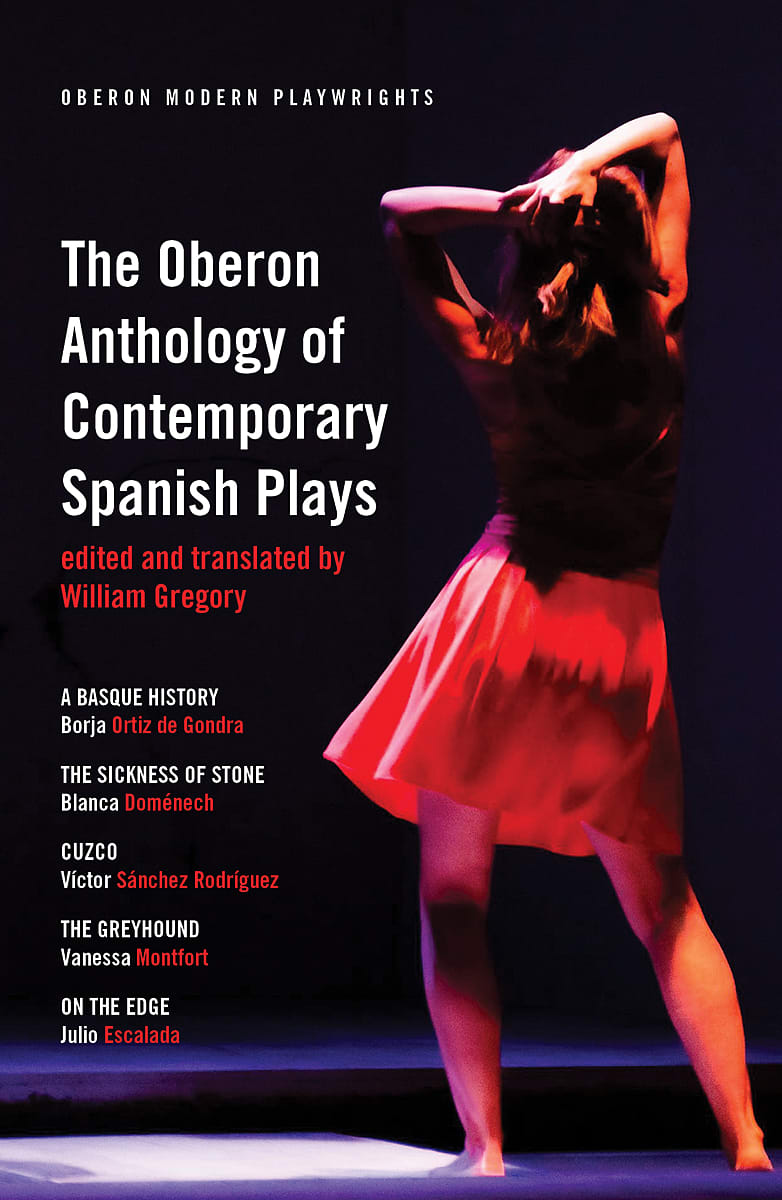 Book cover of The Oberon Anthology of Contemporary Spanish Plays