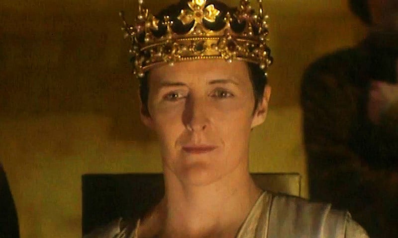 Fiona Shaw starring in Deborah Warner’s adapation of Richard II for the Shakespeare Video Collection
