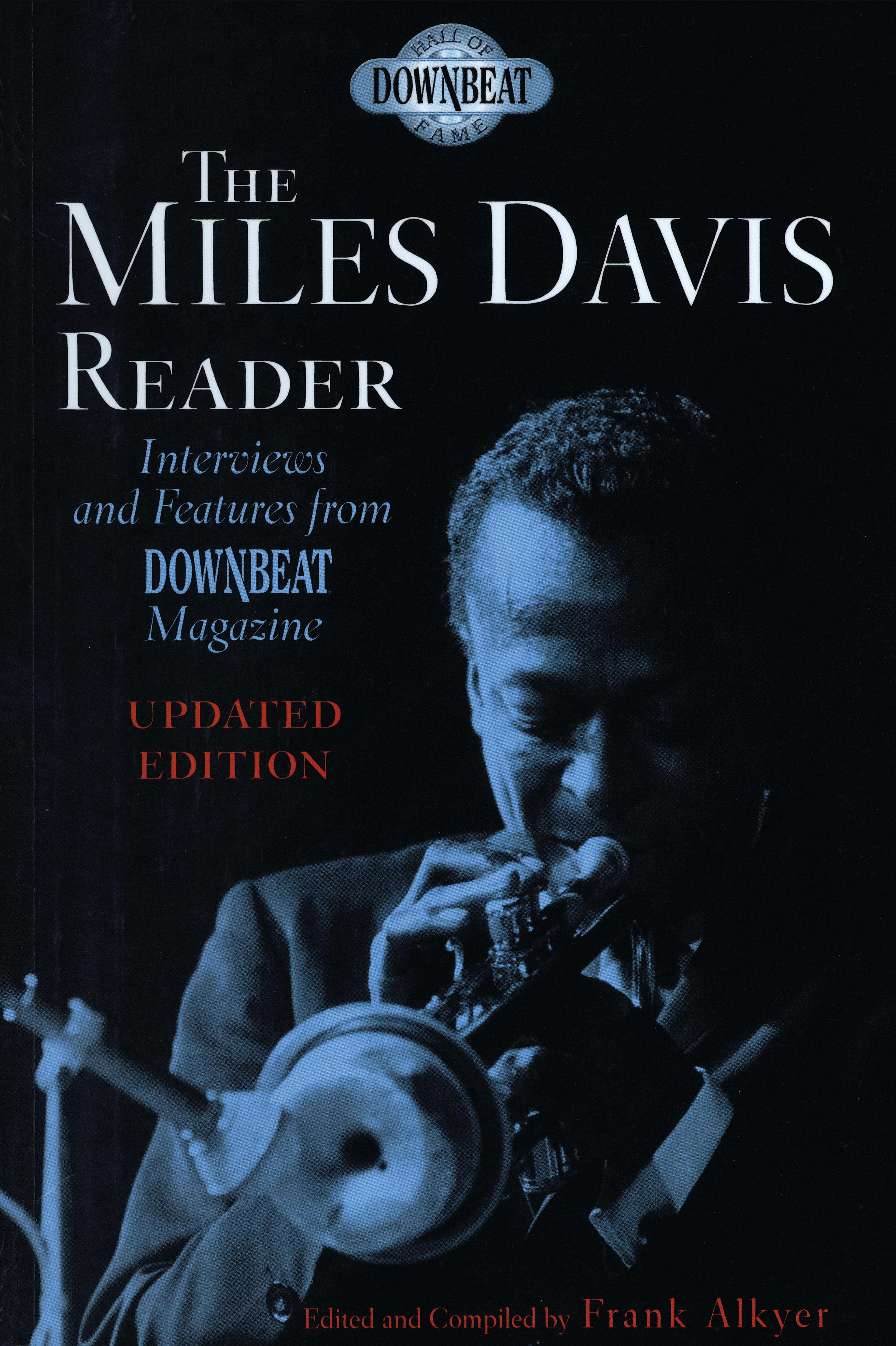 Book cover for The Miles Davis Reader