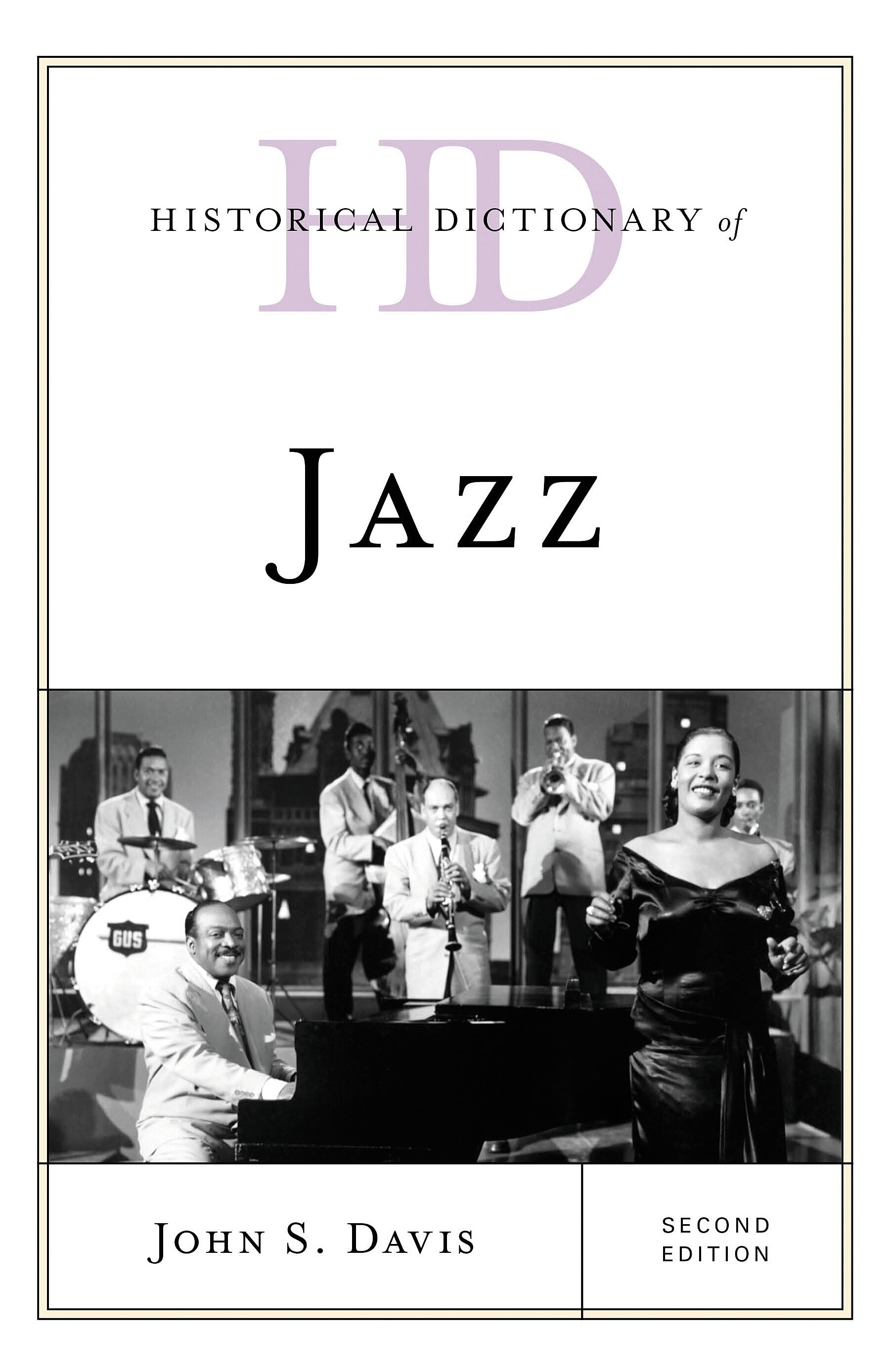 Book cover for Historical Dictionary of Jazz