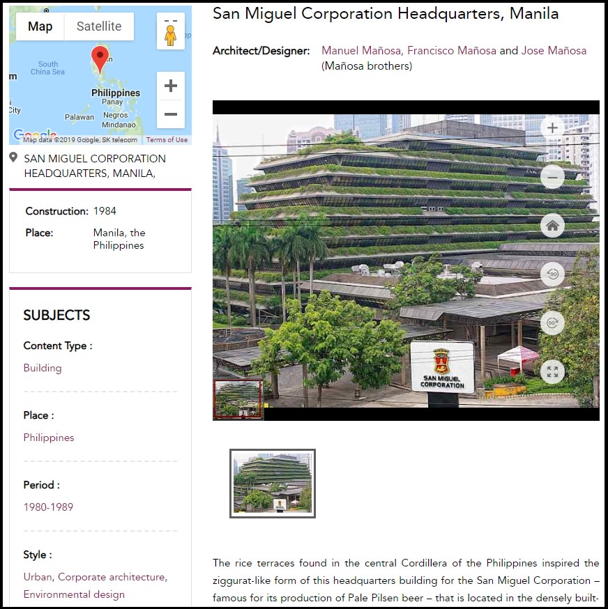 Building Page