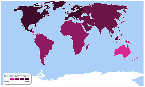 World map