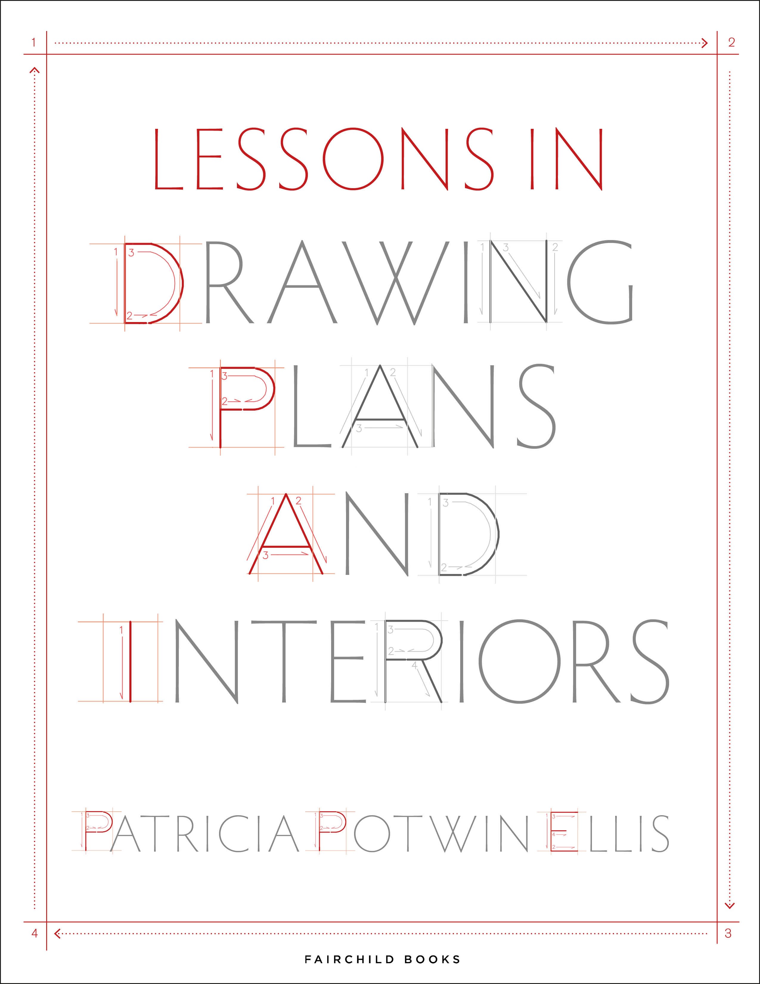 Lessons in Drawing Plans and Interiors book cover