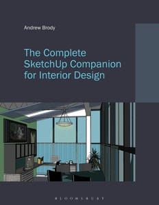 The Complete SketchUp Companion for Interior Design book cover