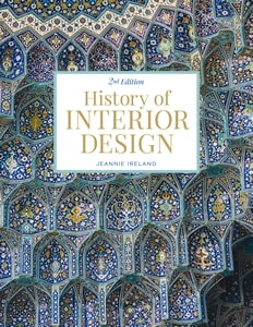 History of Interior Design book cover