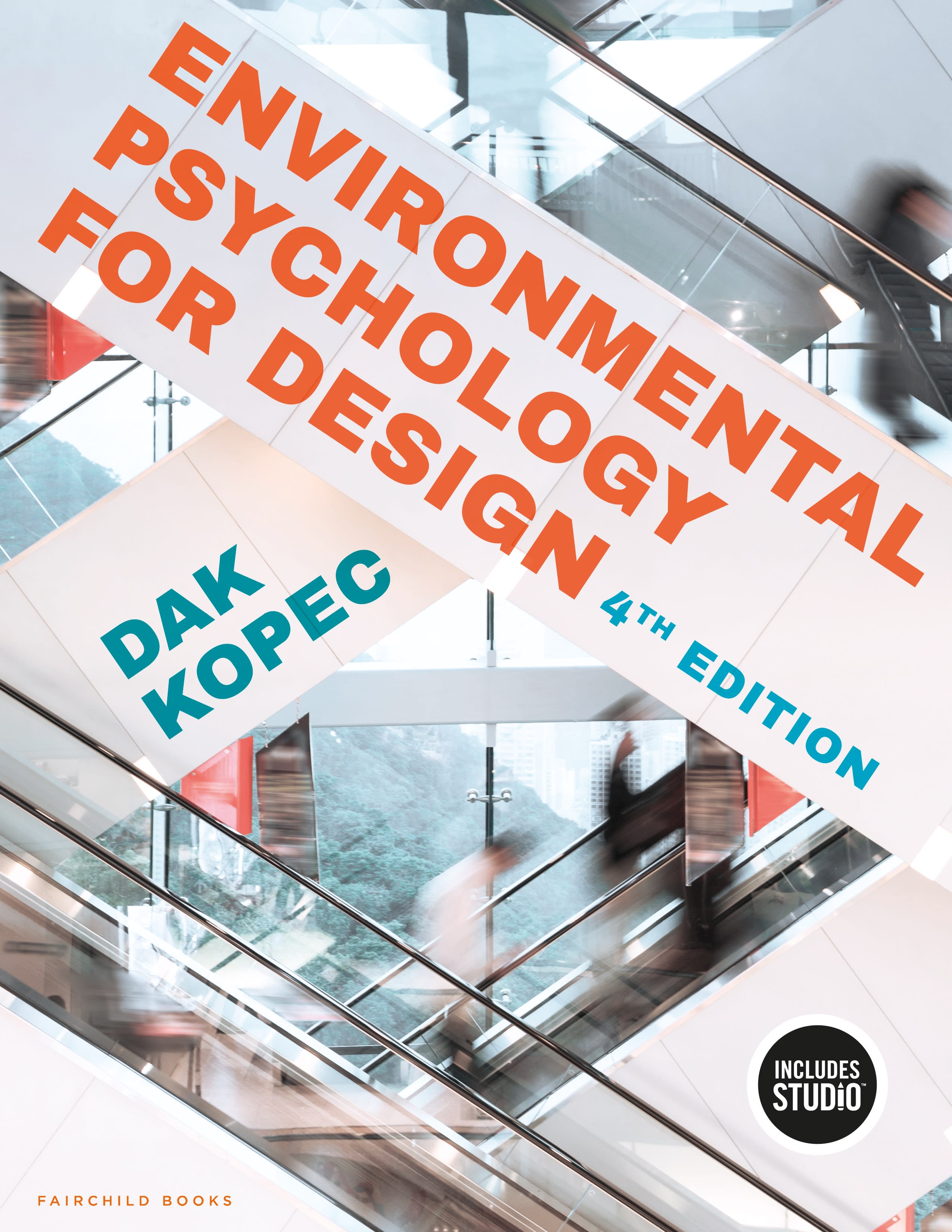 Environmental Psychology for Design book cover