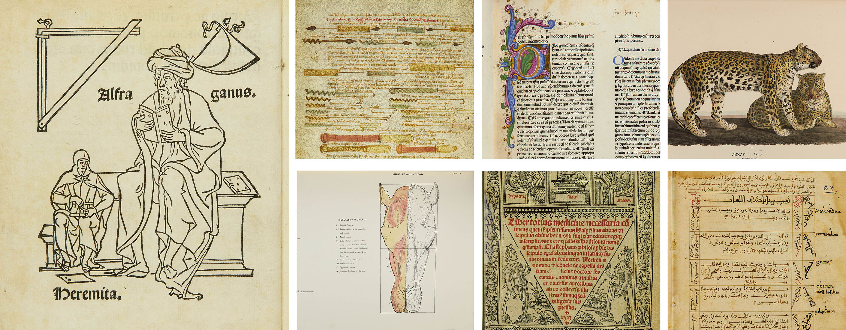 Arcadian Library Online History of Science and Medicine