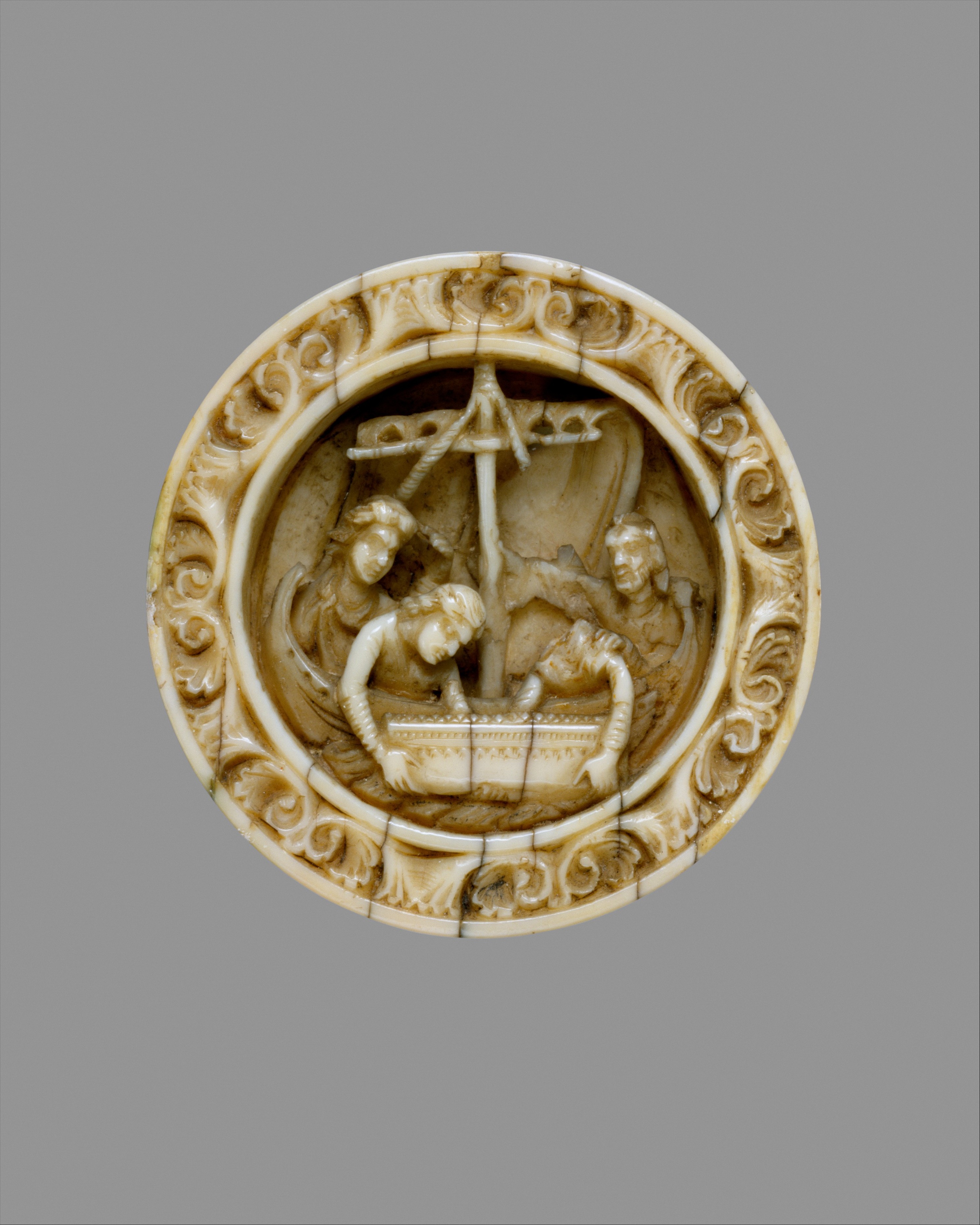Ivory Game Piece (The Met)