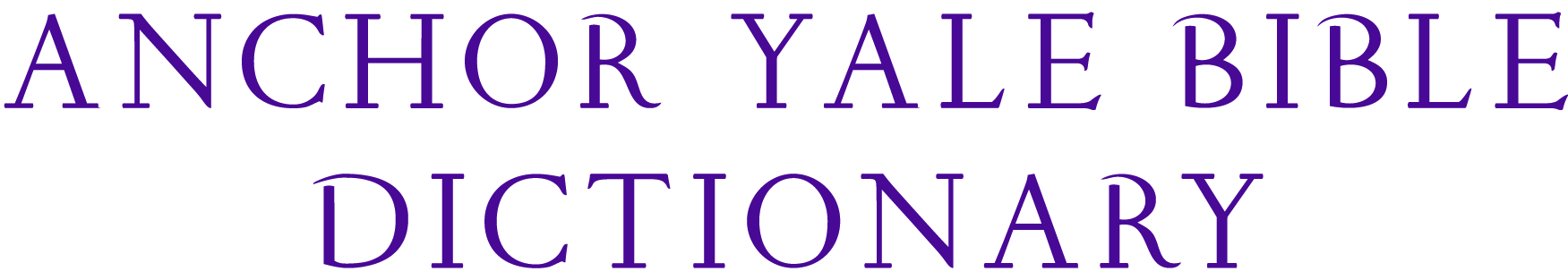 Anchor Yale Bible Dictionary logo