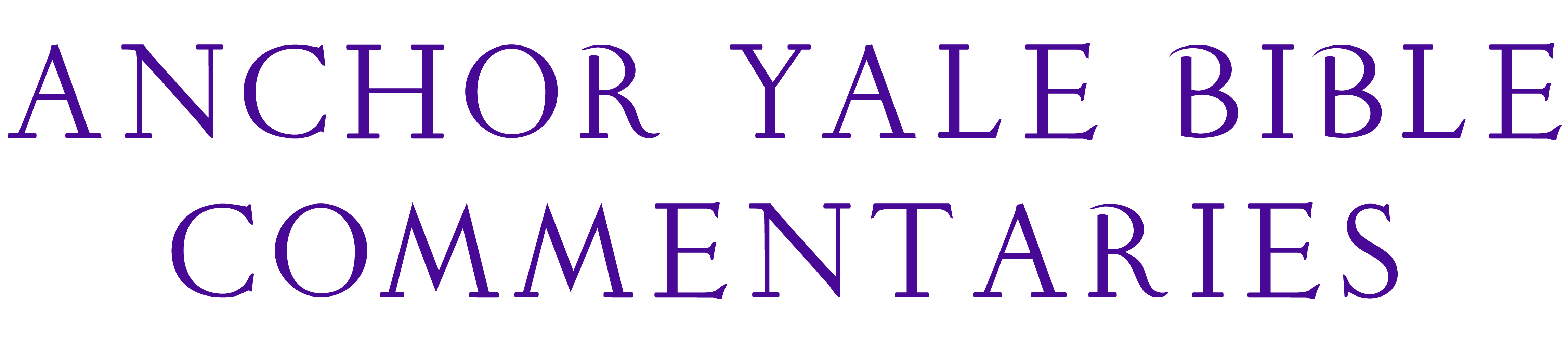 Anchor Yale Bible Commentaries logo