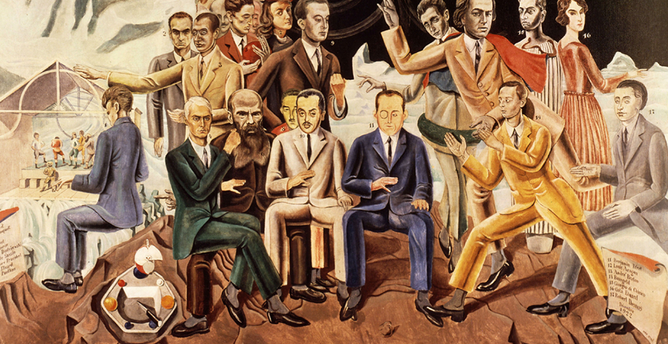 'Max Ernst At the Rendezvous of Friends', by Max Ernst (Artist)