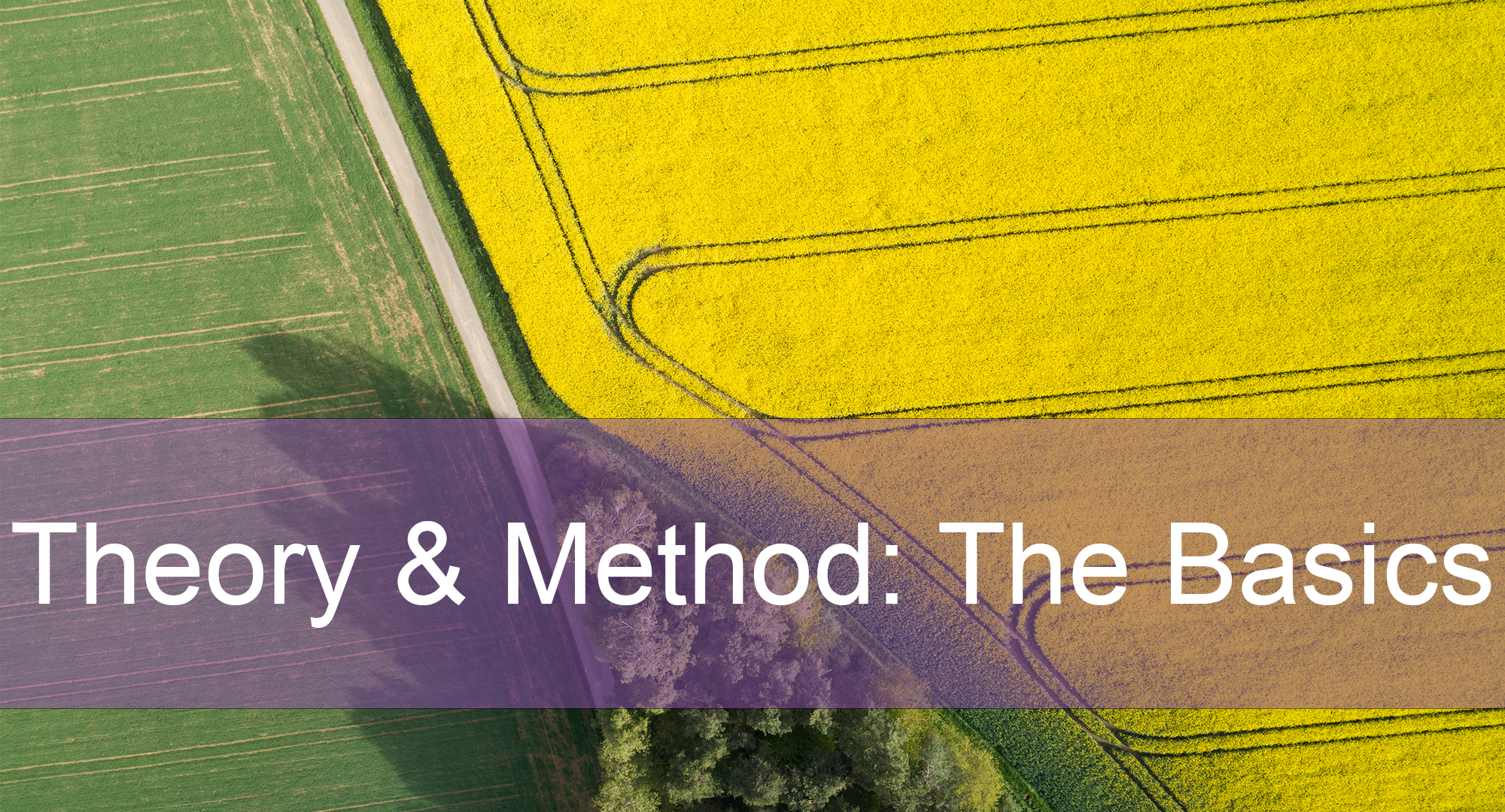 Click here to view articles on Theory and Method: the Basics