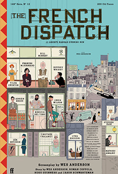 The French Dispatch cover image