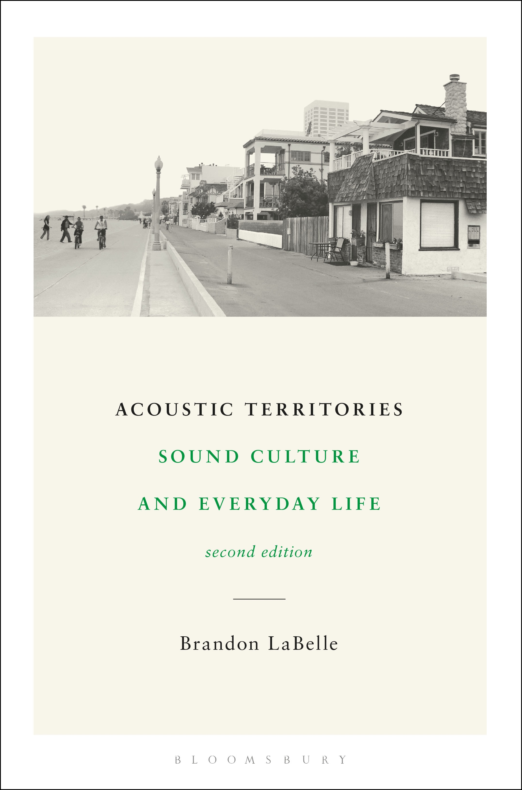 Front cover of the book Acoustic Territories: Sound Culture and Everyday Life