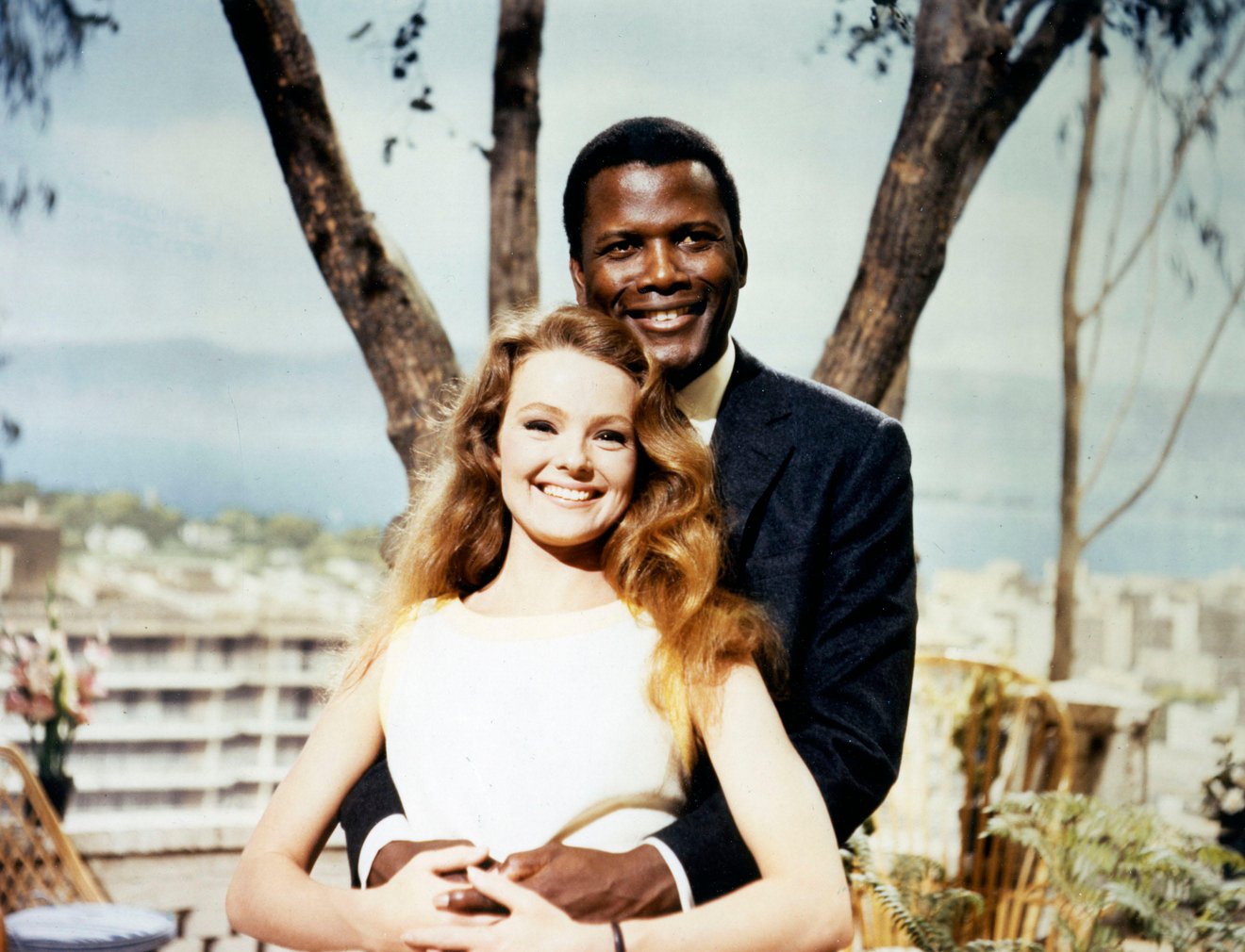 Sidney Poitier and Katharine Hepburn in Guess Who’s Coming to Dinner directed by Stanley Kramer