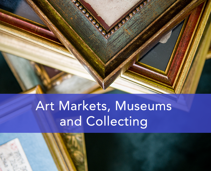Art Markets Museums and Collecting