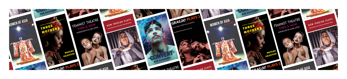A selection of covers from plays in the Aurora Metro Books 2 collection