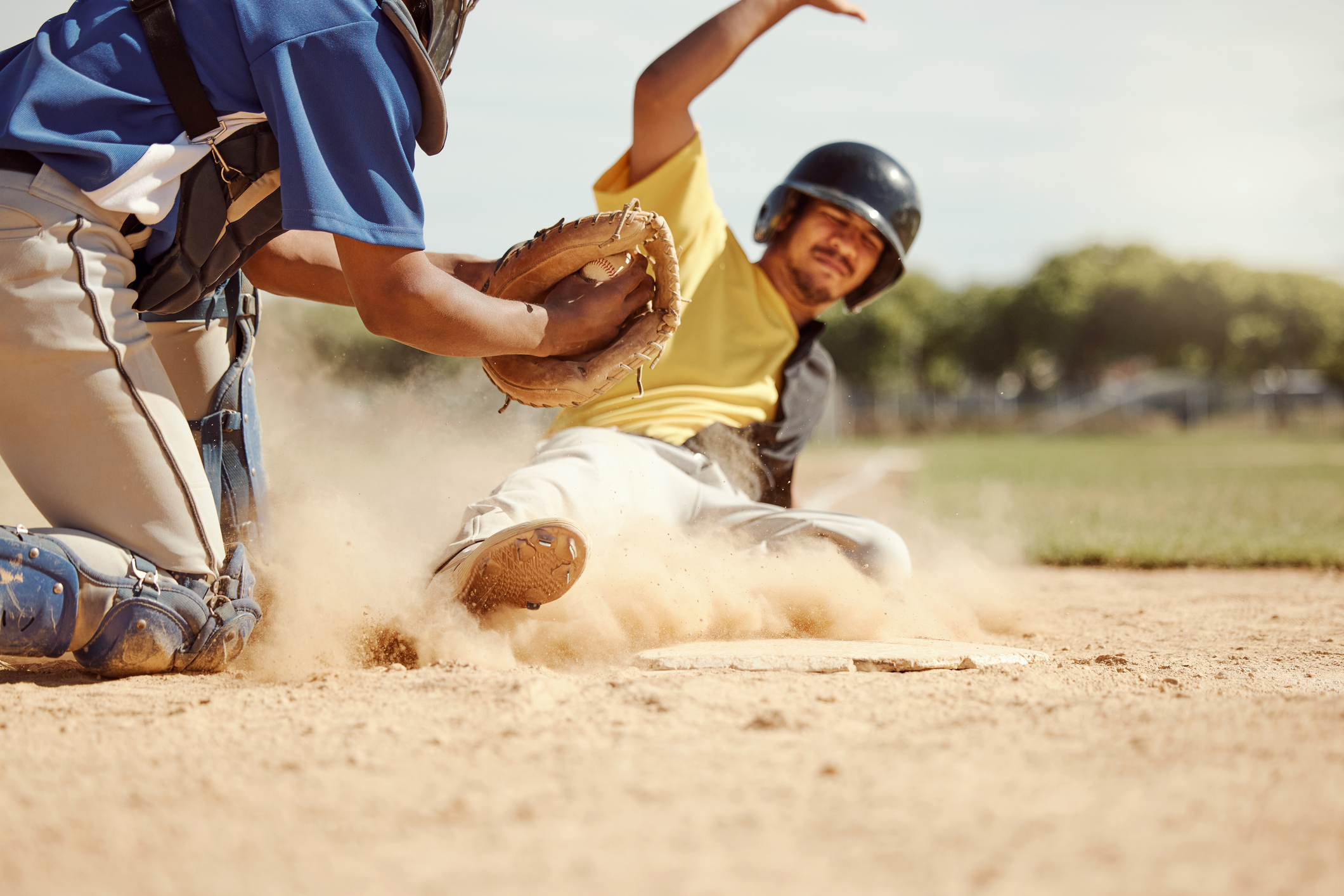 stealing home