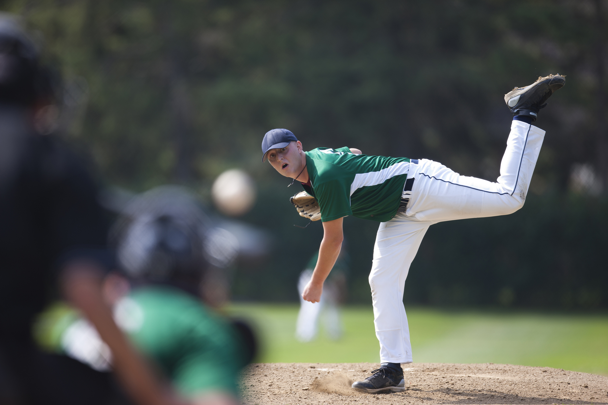 pitching