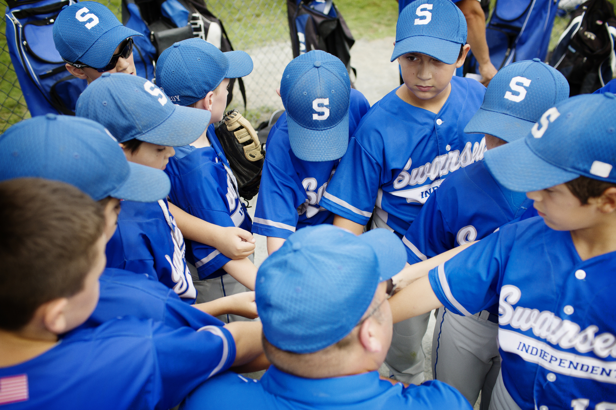 youth huddle