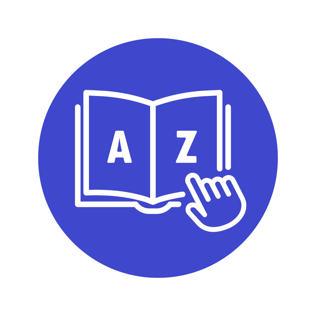 a to z icon
